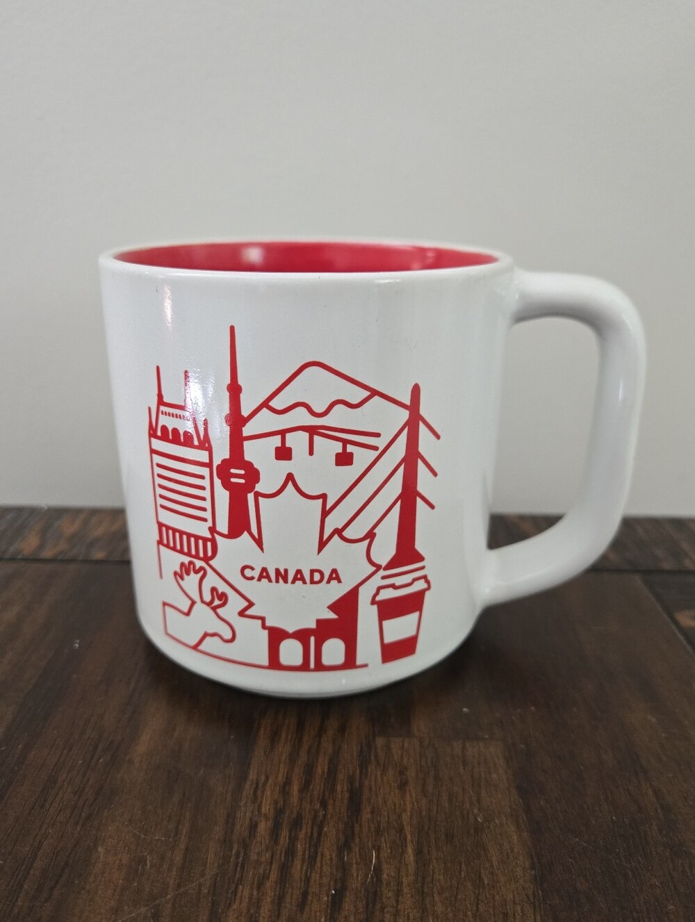 Tim Hortons 2019 Travellers Collection Coffee Mug Cup